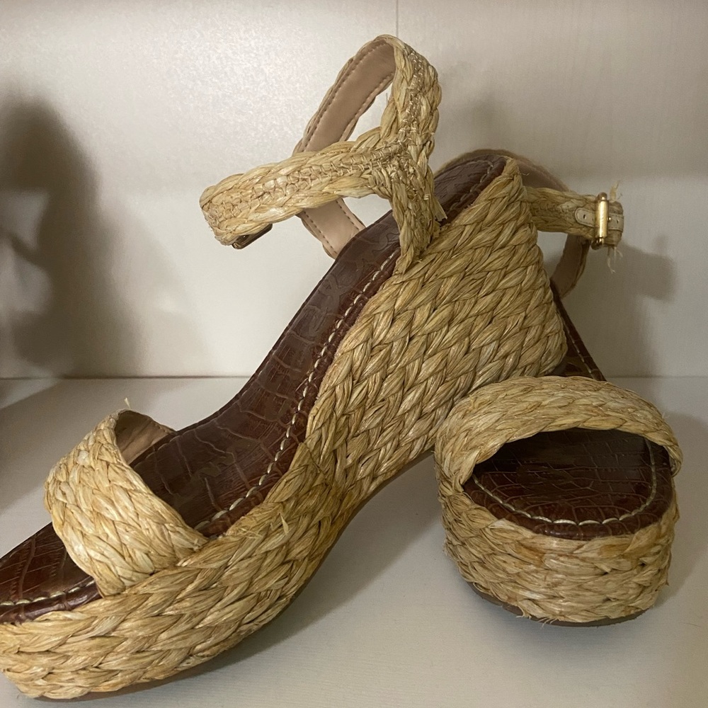 Sam Edelman Taffia Summer Wedges 🌞💕
